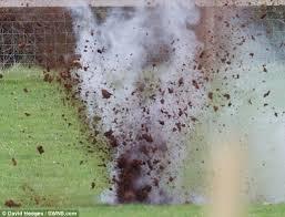 Three civilians injured in grenade explosion