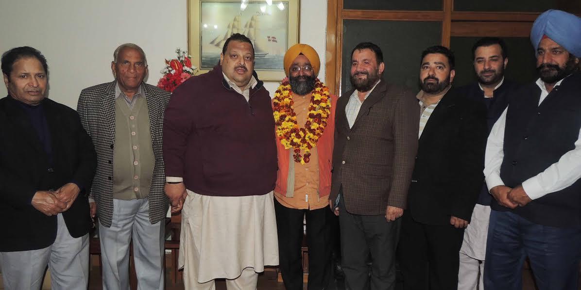 Avtar Singh Khalsa joins NC