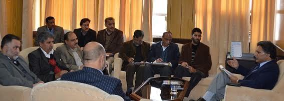Ganai to hear public grievances in Sgr on Thursday