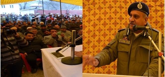 DGP visits Kupwara, interacts with people