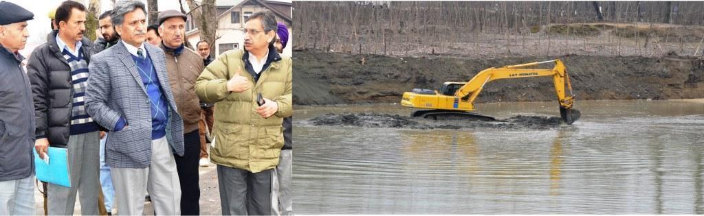 Ganai asks officials to act tough against encroachers