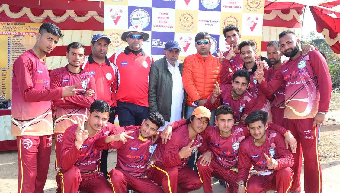 Maruti Suzuki Nagrota Premier League Tournament