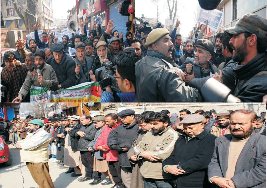 Police foils JKLF protest against unabated killings