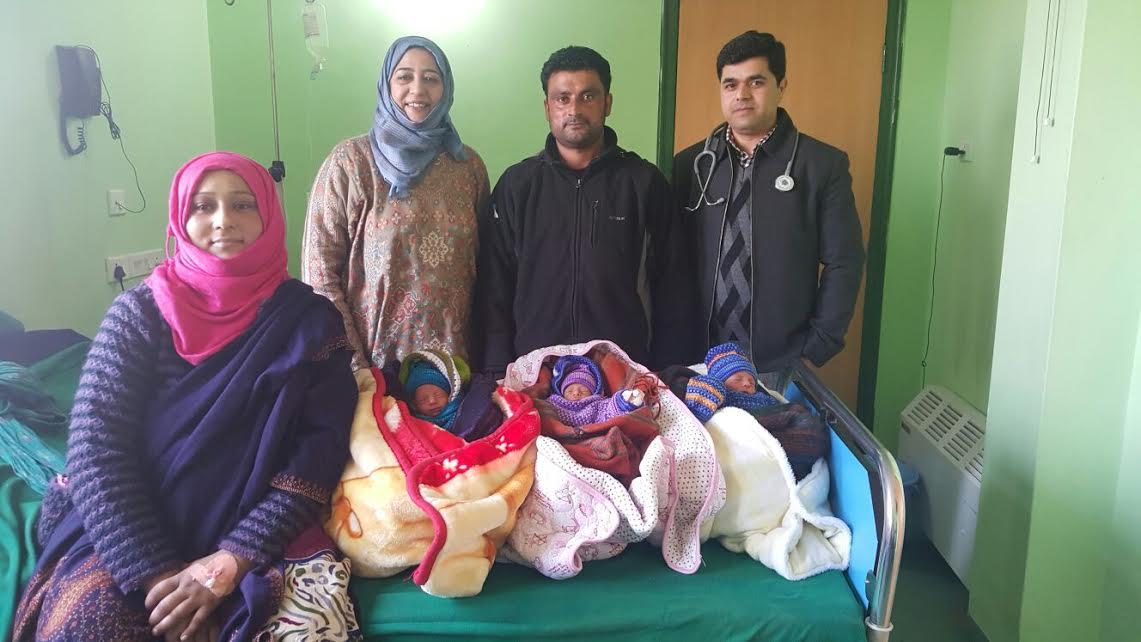 Woman delivers triplet in Florence hospital