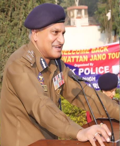 JKP playing a significant role in youth development: DGP