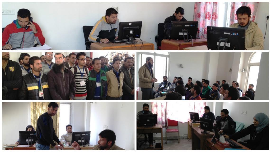 JKEDI resumes office work, training activities