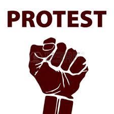Pampore protests against NFSA