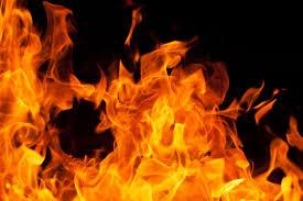 Residential house damaged in fire