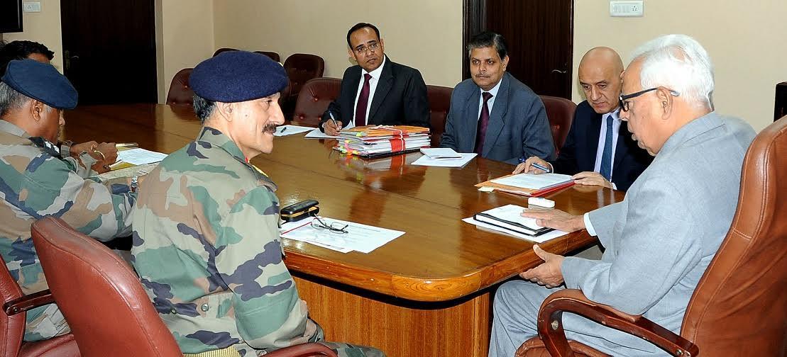 Governor reviews BRO roads