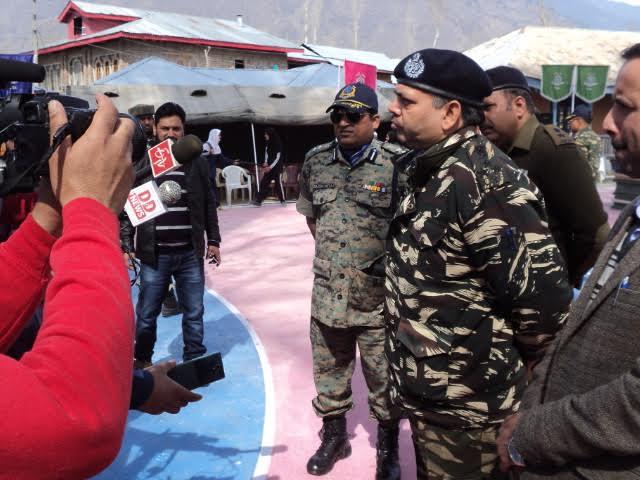 CRPF promotes sports for youths