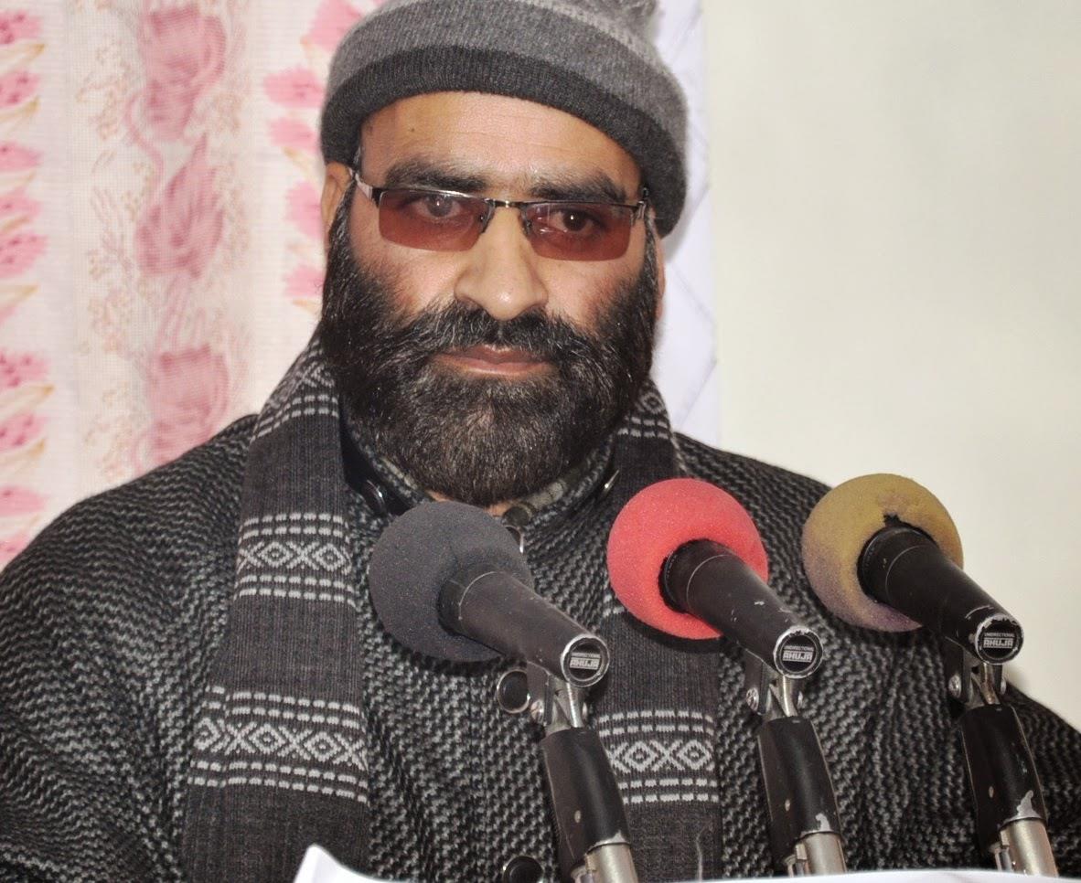 Zaffer calls detention of Shah, Nayeem, kalwal undemocratic