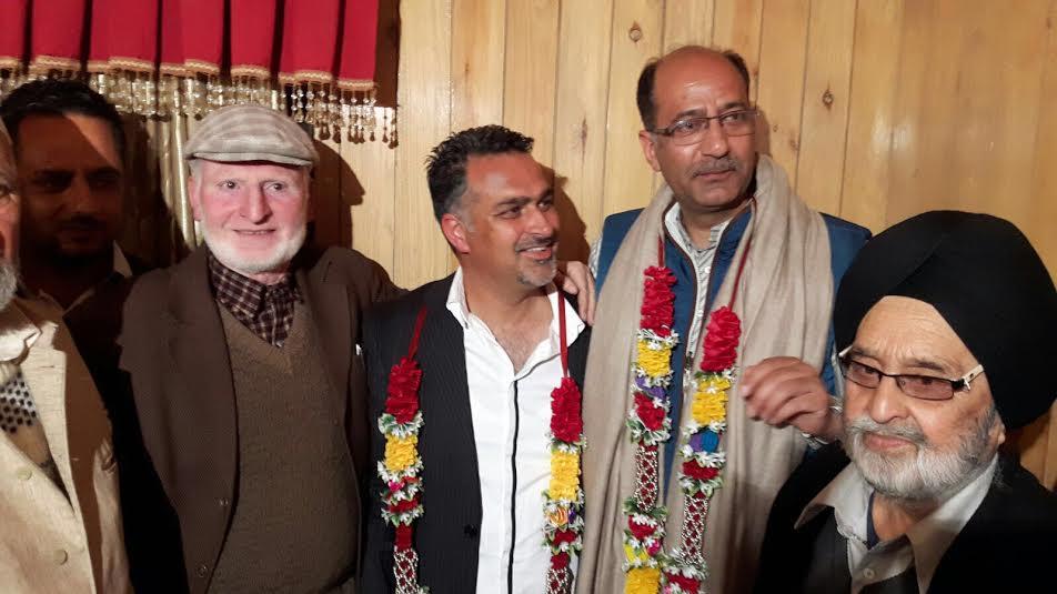 Malik Asif Noor joins National Conference