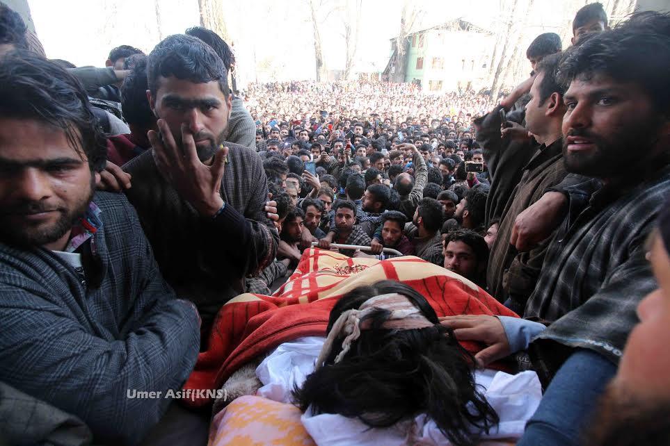 Eight back to back funeral processions held for Chota Burhan
