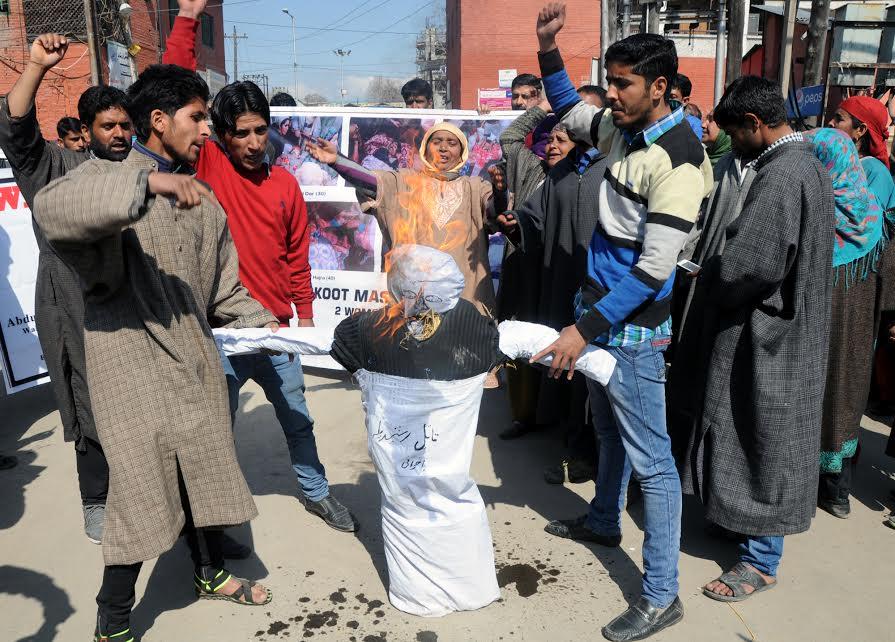 Victims protest over police inaction on Sadarkoot massacre