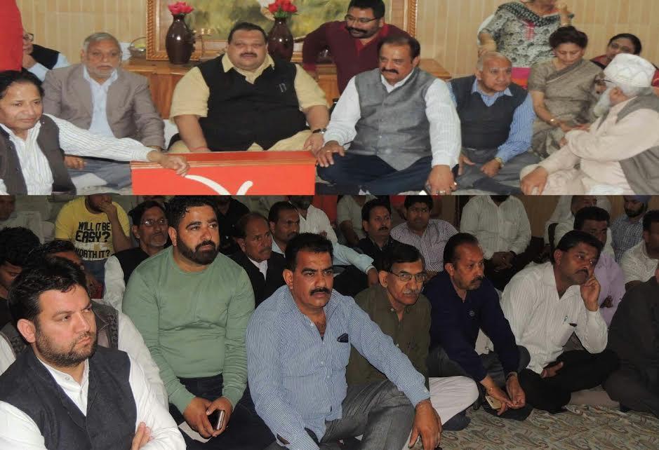 PDP pushes J&K under direct RSS rule: Rana