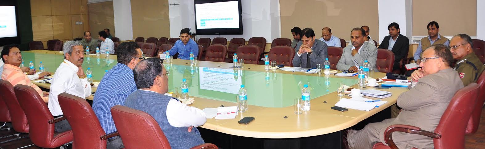 CS chairs 6th State Apex Committee for CCTNS