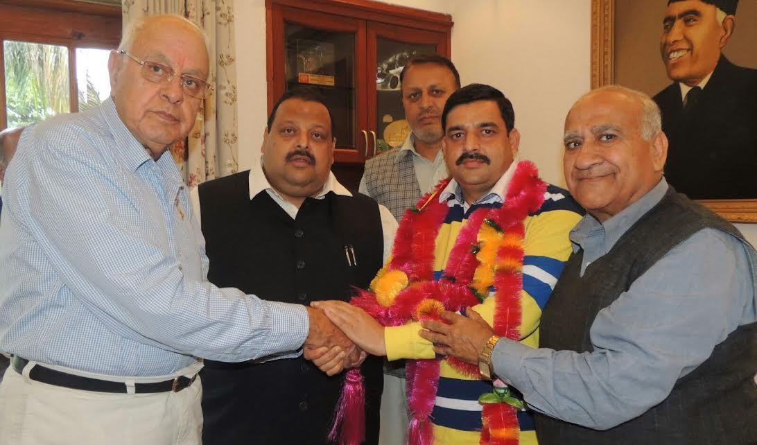 NC stands guarantee to JK’s unity, political stability: Farooq