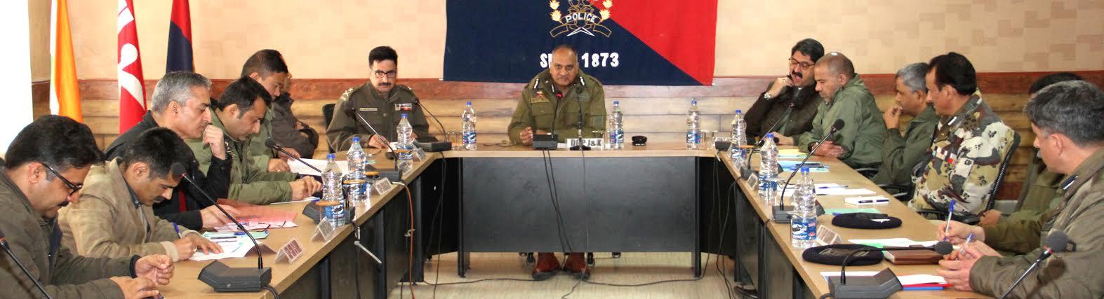 DGP chairs high level meeting