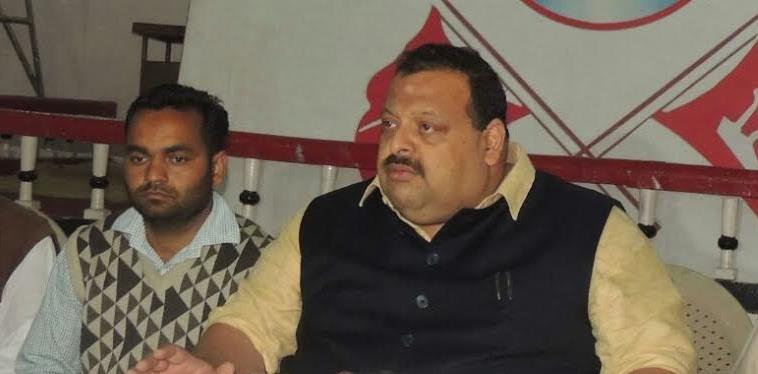 Rana seeks relocation of Jandrah ammunition depot, flays restrictions on civilians