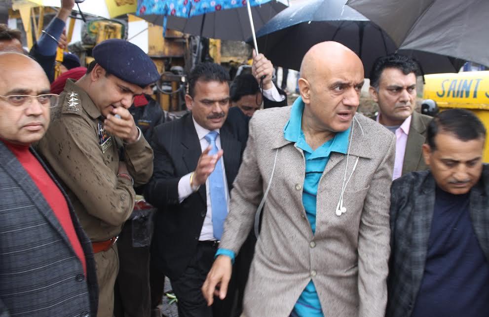 Dewan inspects development projects