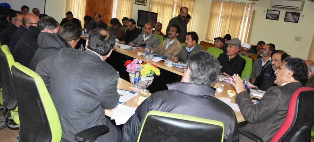 Ganai reviews working of I&FC department