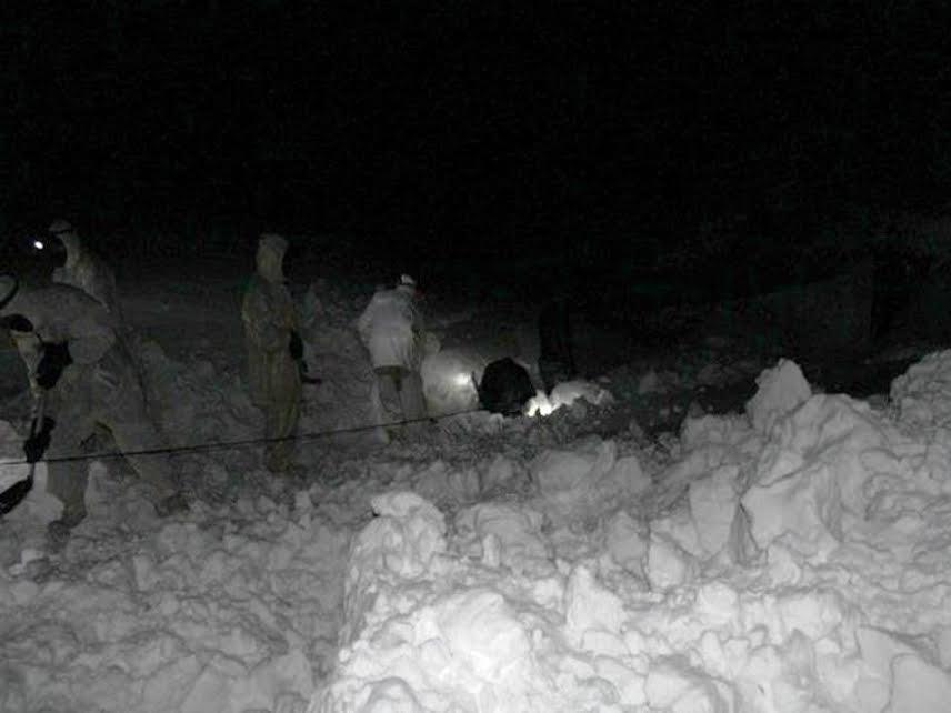 Army rescues Police constable at Nasta Chhun Pass