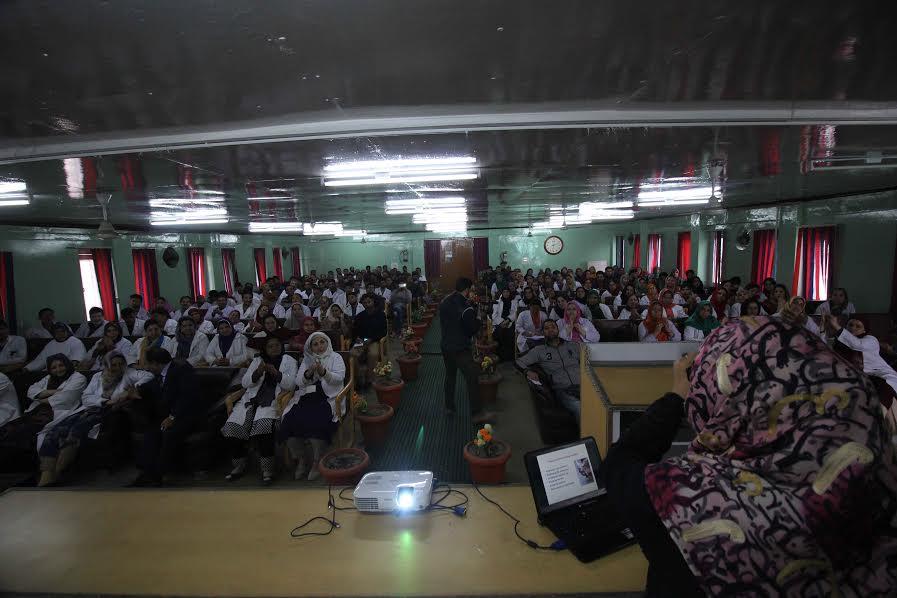 Seminar on Biochemical Waste conducted at LD Hospital