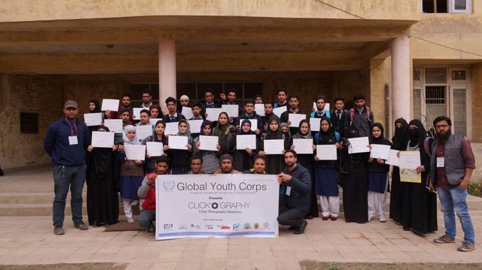 Global Youth Corps organizes workshop