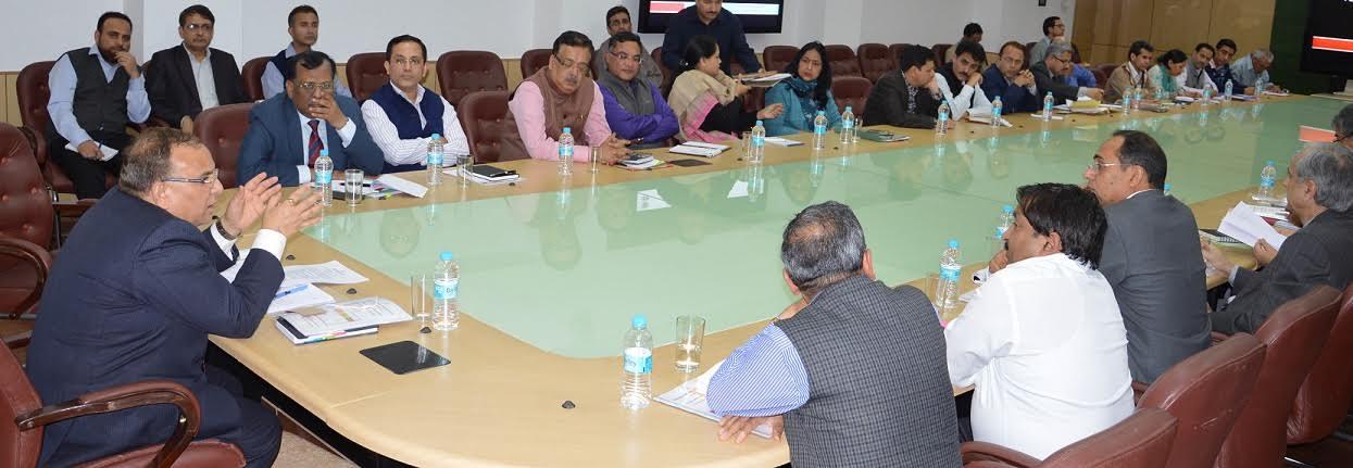 CS reviews progress of Biometric Attendance in Government offices
