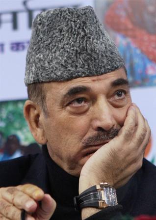 Azad grieves over demise of Pt. Shamboo Nathji Sopori