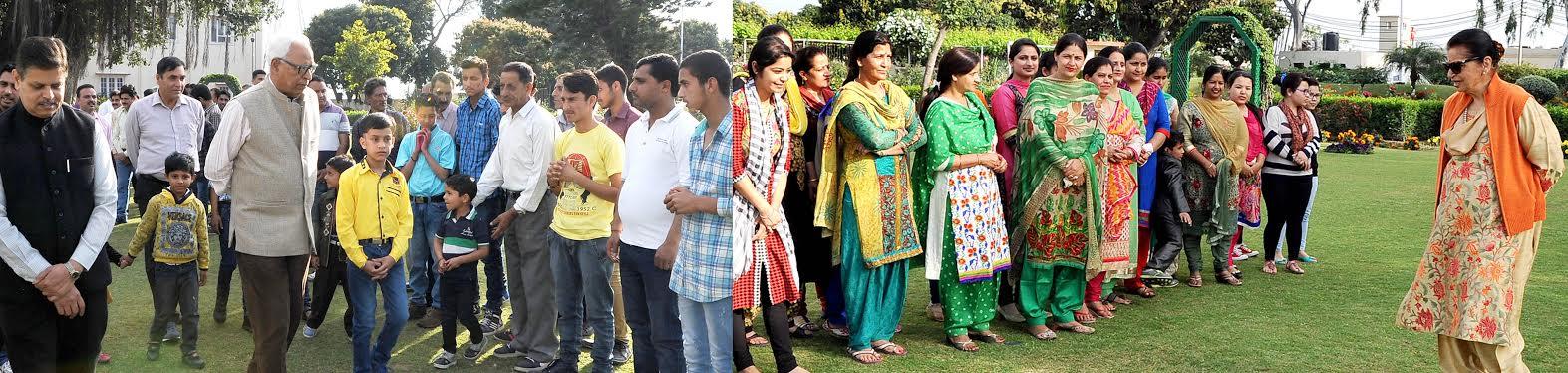 Holi Milan function held at Raj Bhavan
