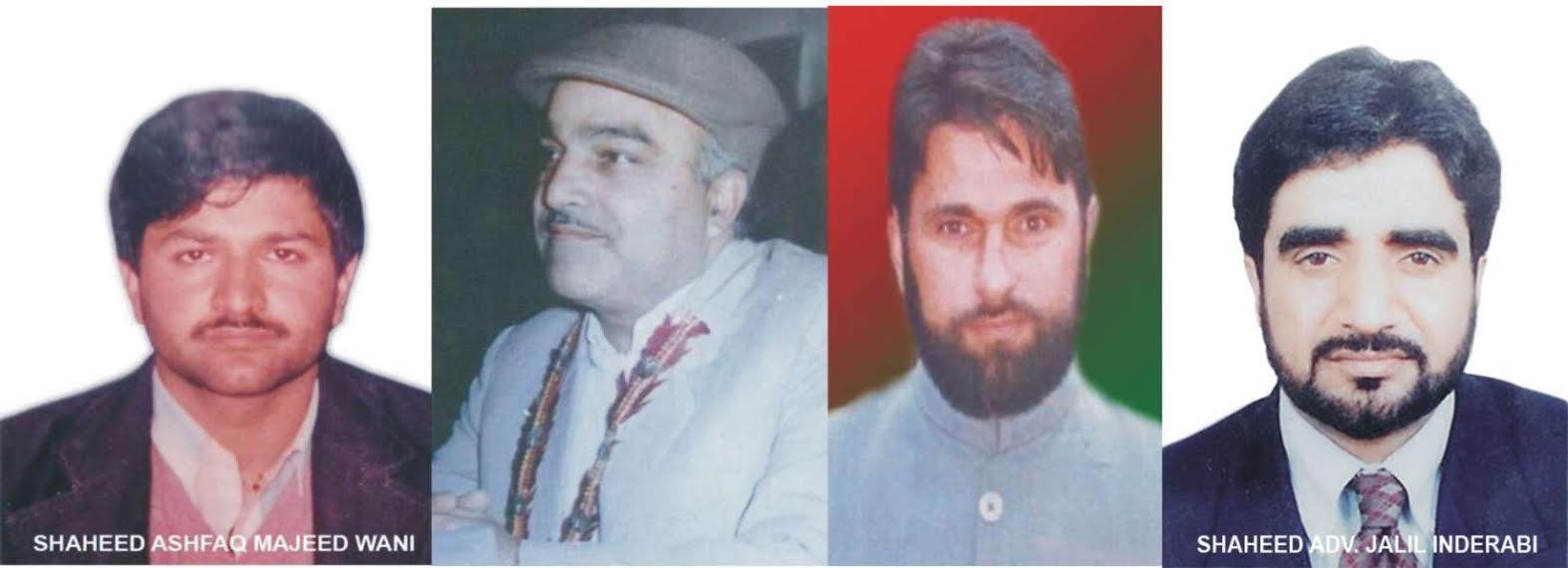 Sacred mission of martyrs is a precious treasure of our nation: Yasin Malik