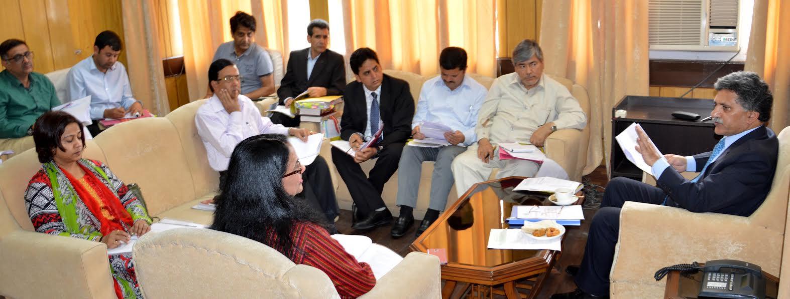 Ganai underscores need for vocational trainings