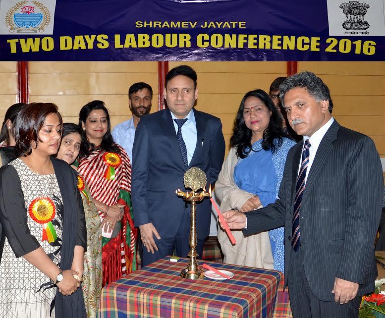 2 Day labour Conference gets underway