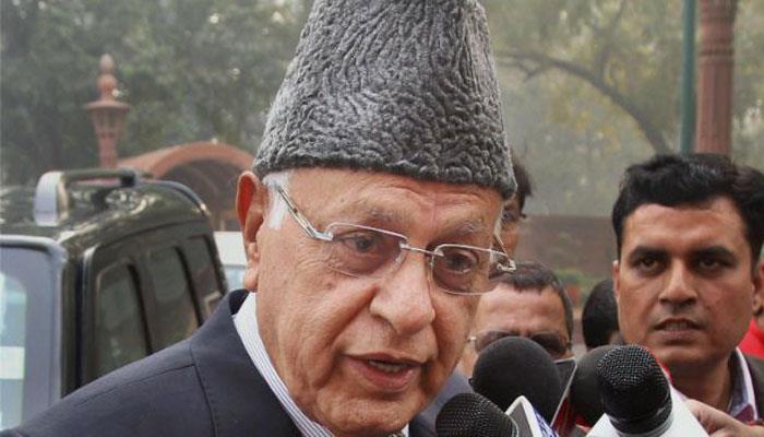 Indo-Pak have to fight terrorism together: Farooq Abdullah