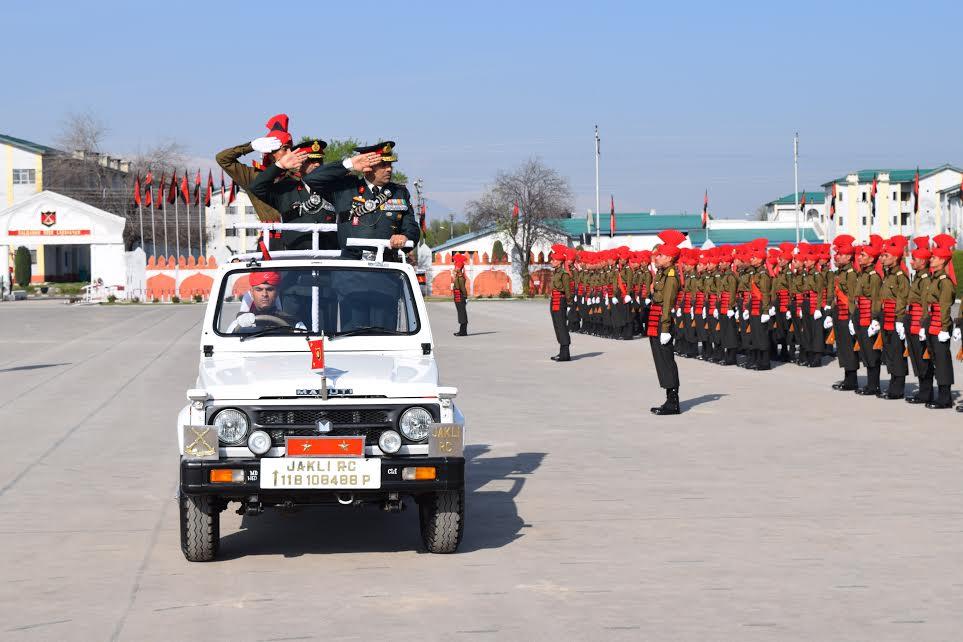 143 trained youth inducted into army
