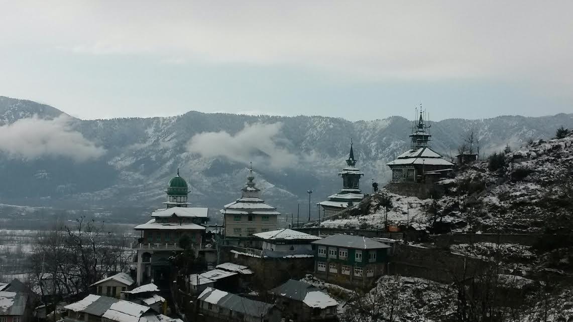 Aishmuqam shrine road yet to be macadamized