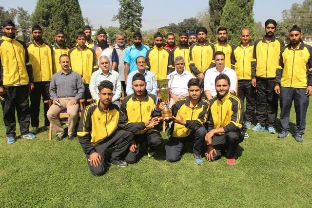 J&K Police clinches State Hockey C’ship 2016