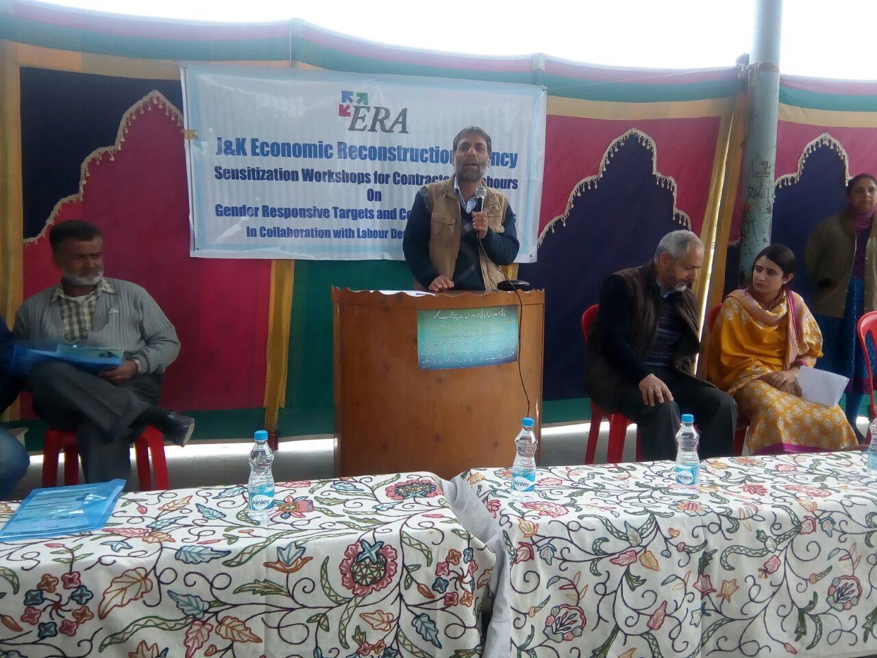J&KERA Organizes workshop on Labour Laws