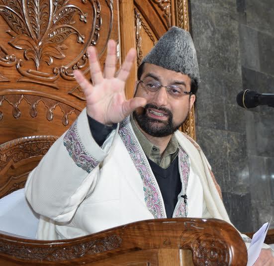 Kashmir resolution prerequisite for Indo-Pak peace: Mirwaiz