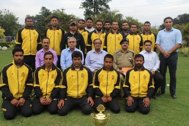 ADGP armed felicitates JKP wrestlers