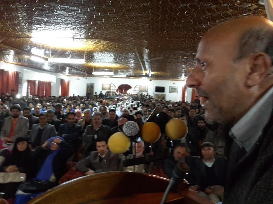 Er Rasheed fulfils yet one more promise