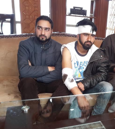 Courier boy thrashed in NIT demands action