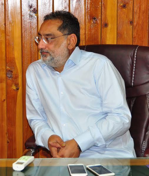 Drabu directs for undertaking Budget preparation exercise