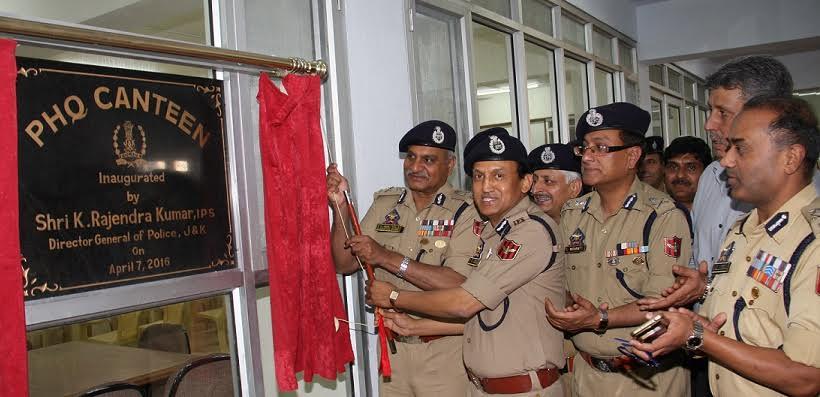 DGP commissions canteen at PHQ