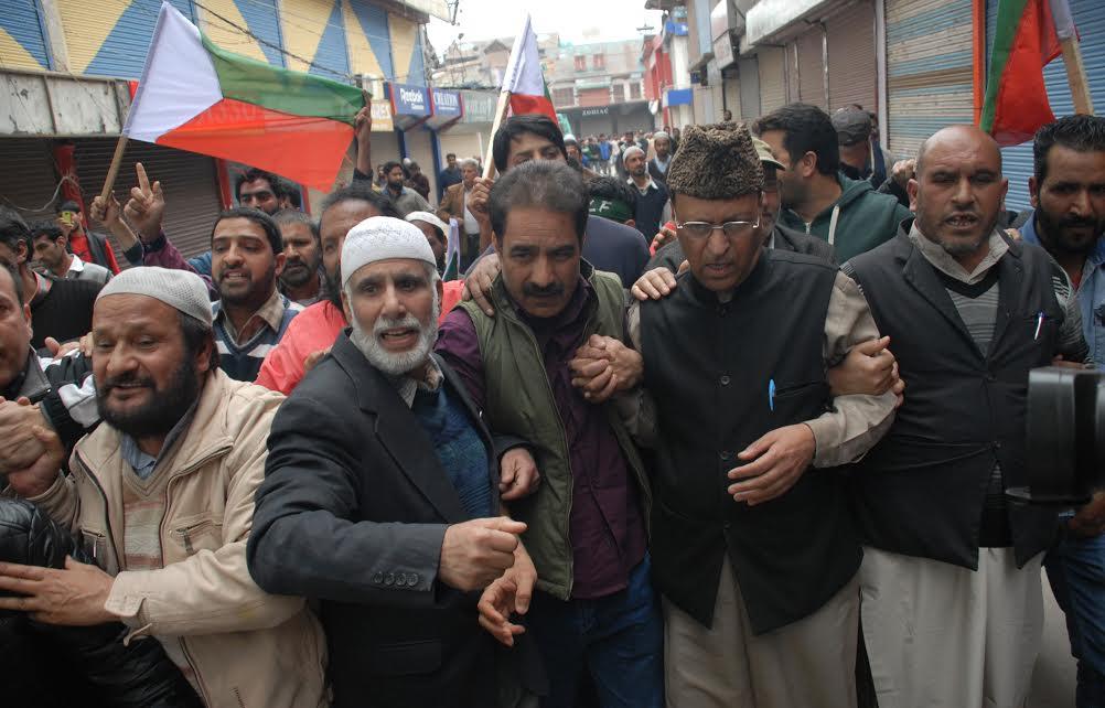 JKLF calls for shutdown on Saturday