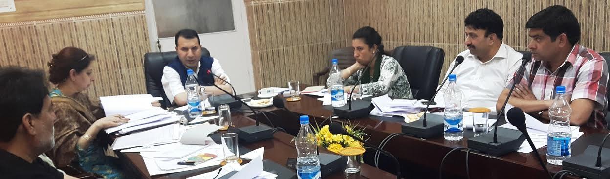 Secretary Tourism reviews working of Tourism Development Authorities