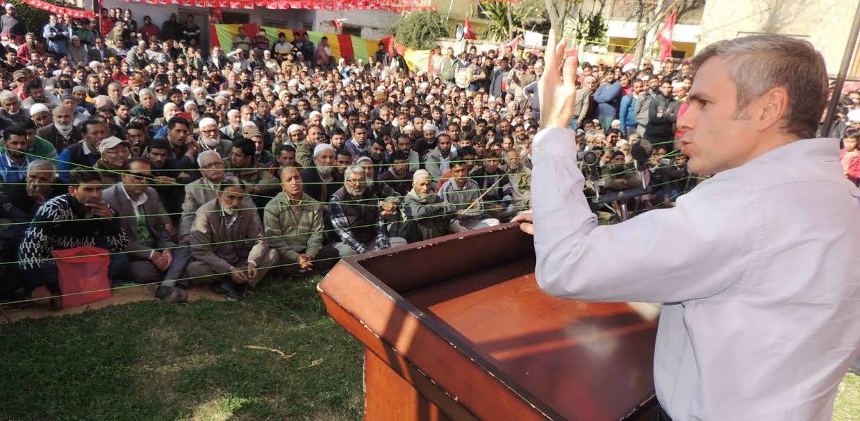 Mehbooba terrified of facing people: Omar