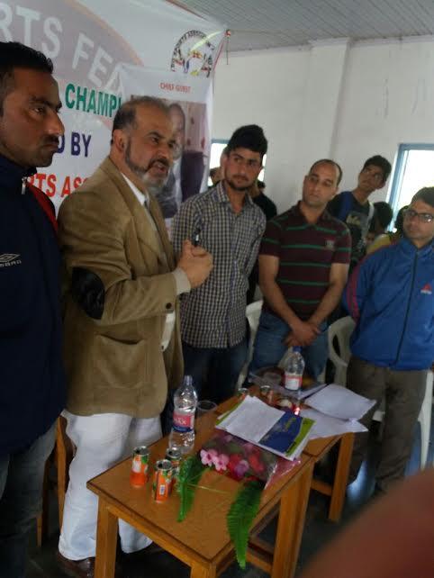 Martial Sports have been part of Kashmir Civilization: Renzushah