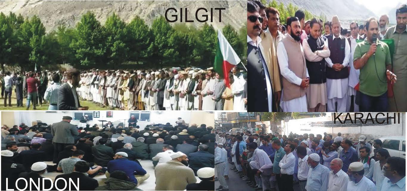 Amid tears, Amanullah Khan laid to rest in Gilgit
